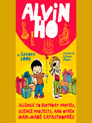 cover image of Alvin Ho